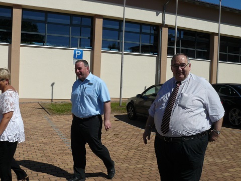 Bernd Siebert MdB zu Besuch in Schrecksbach August 2016